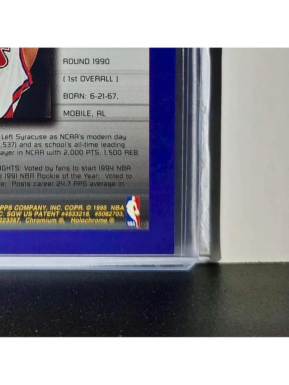 Derrick Coleman 1994-95 Topps Finest #228 Collegiate Best